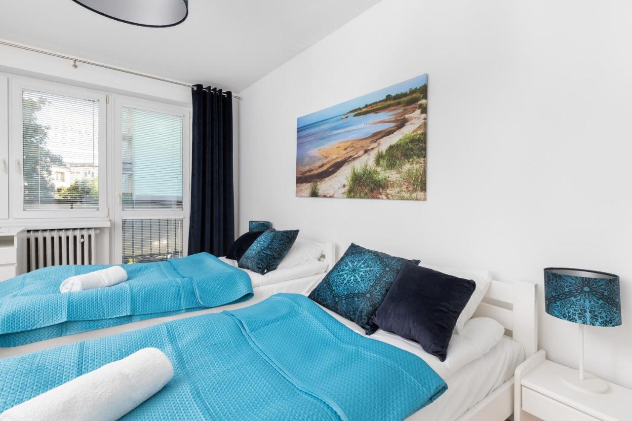 Gdanska Two-Bedroom Apartment Brzezno Beach By Noclegi Renters Luaran gambar
