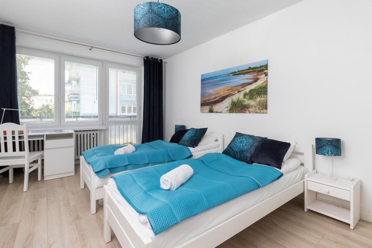Gdanska Two-Bedroom Apartment Brzezno Beach By Noclegi Renters Luaran gambar